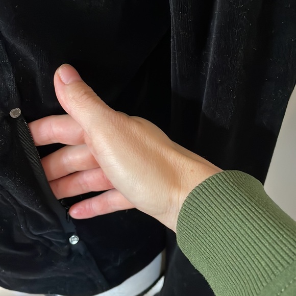 ELIE TAHARI velvet plush jacket blazer - Picture 2 of 7